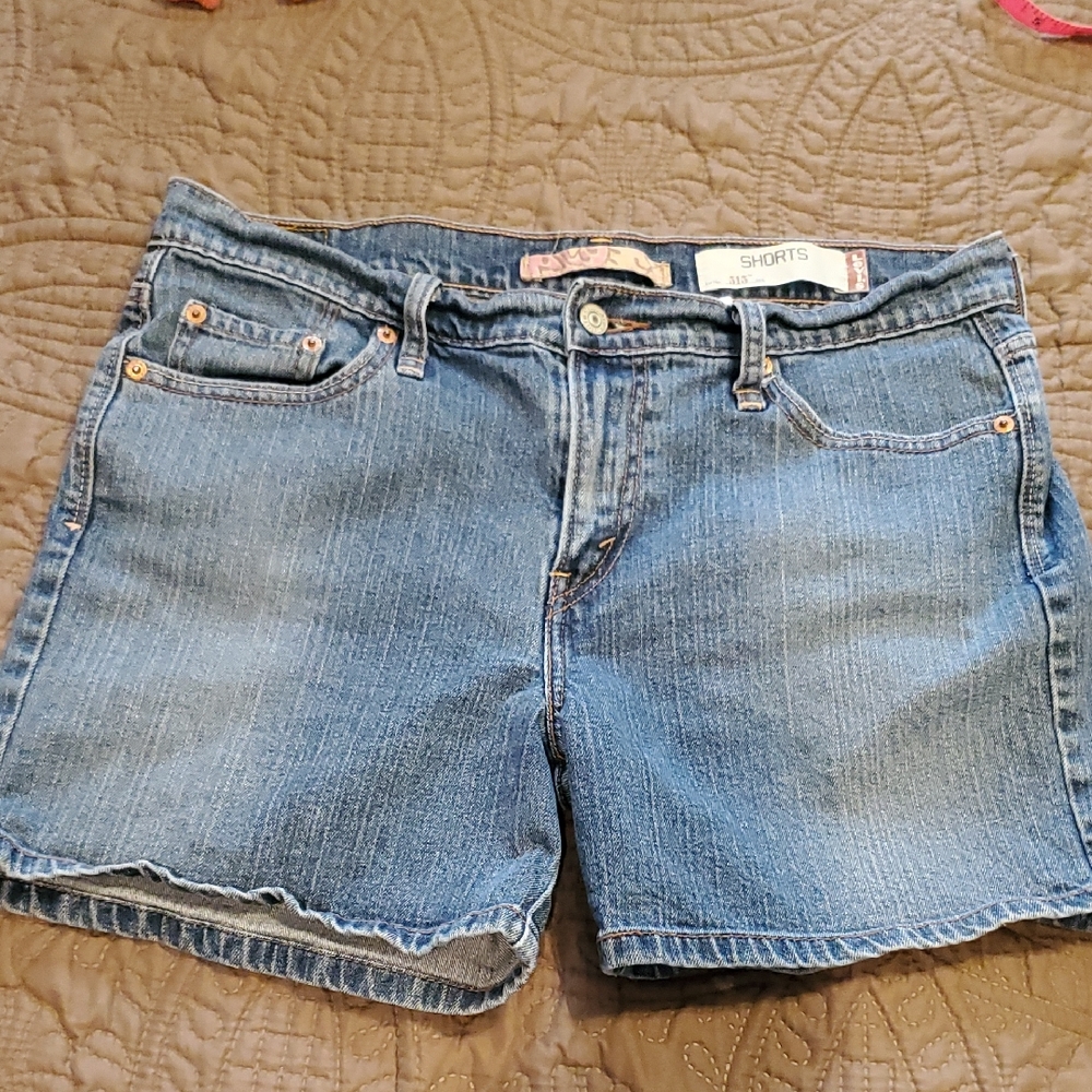 Stylish Blue Denim Jean Shorts for Women